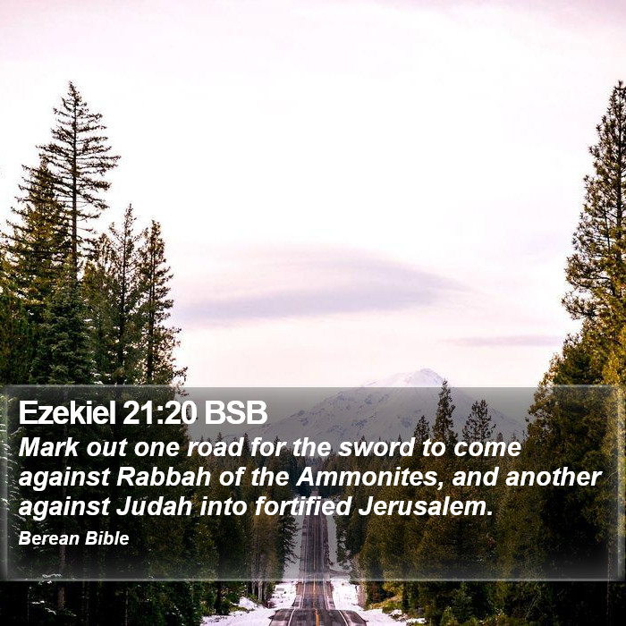 Ezekiel 21:20 BSB Bible Study