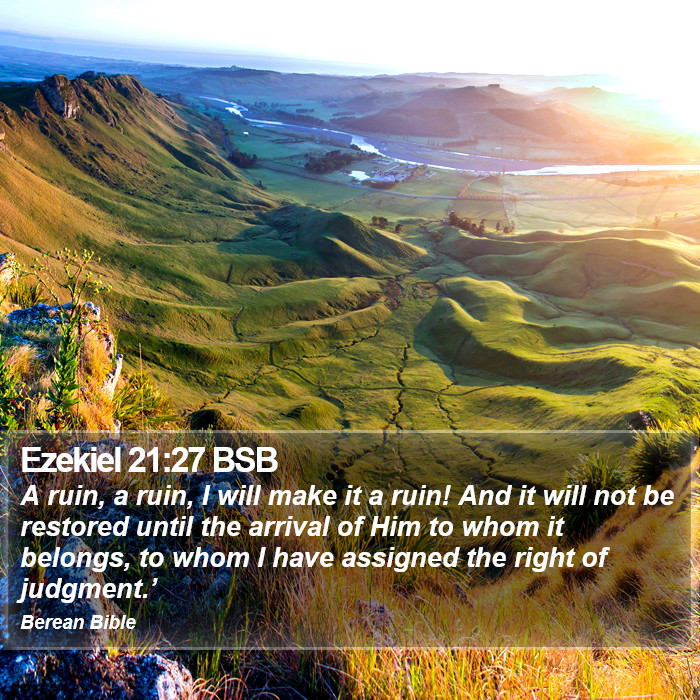 Ezekiel 21:27 BSB Bible Study