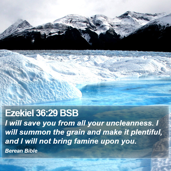 Ezekiel 36:29 BSB Bible Study