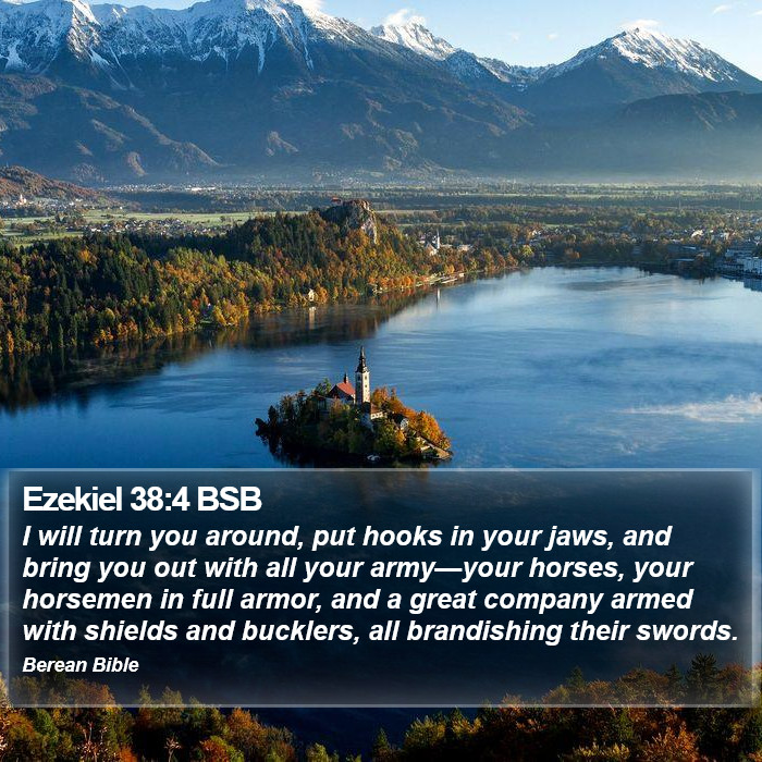 Ezekiel 38:4 BSB Bible Study