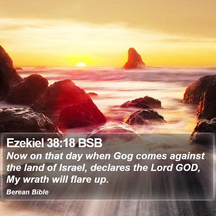 Ezekiel 38:18 BSB Bible Study