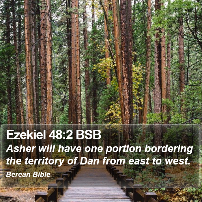 Ezekiel 48:2 BSB Bible Study