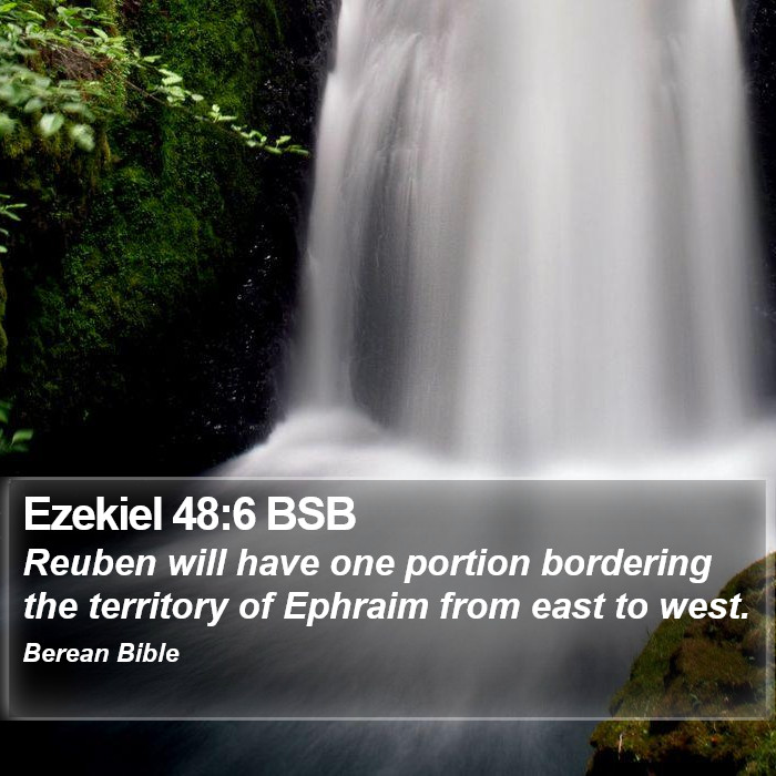 Ezekiel 48:6 BSB Bible Study