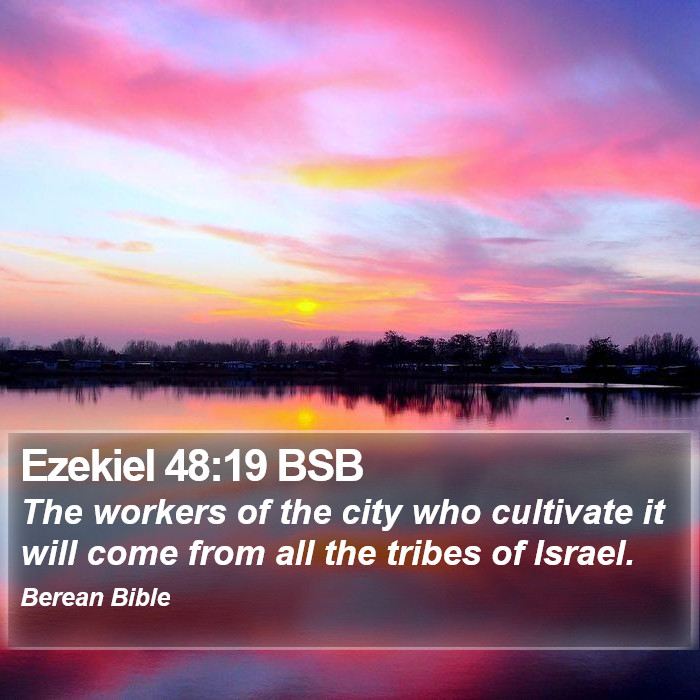 Ezekiel 48:19 BSB Bible Study