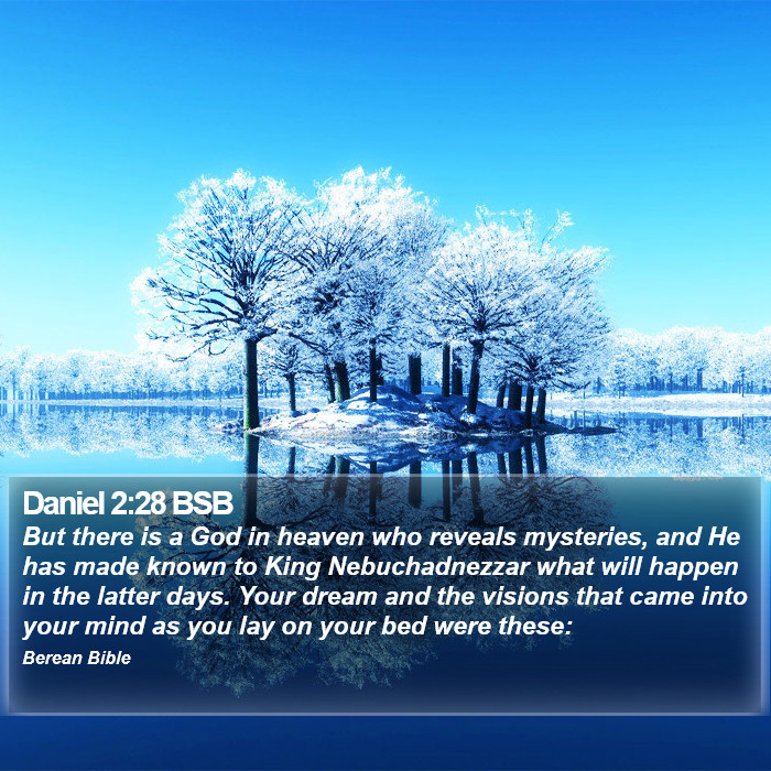 Daniel 2:28 BSB Bible Study