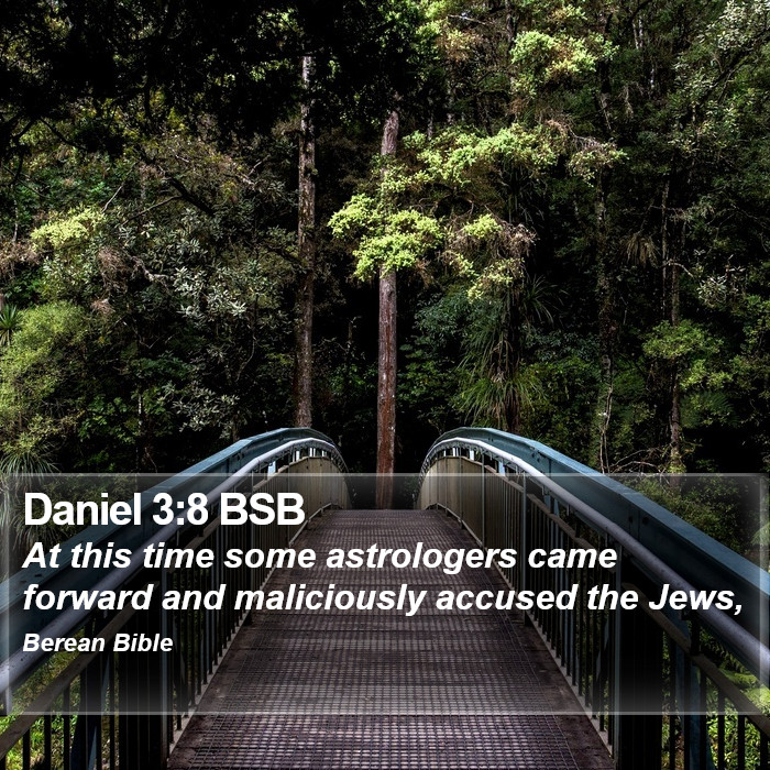 Daniel 3:8 BSB Bible Study