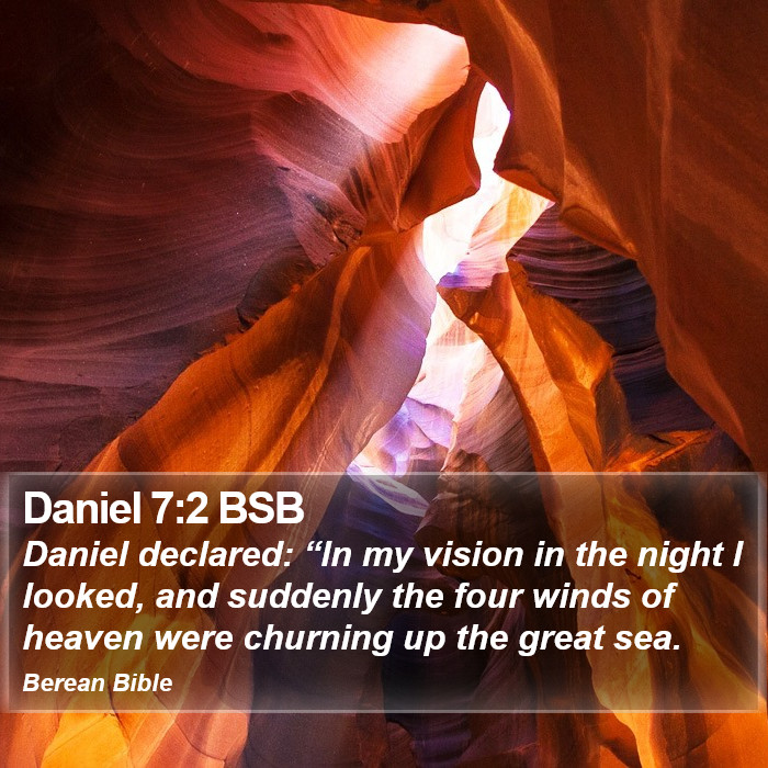 Daniel 7:2 BSB Bible Study