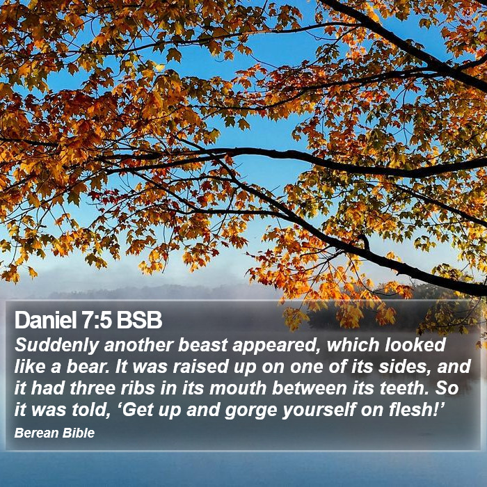 Daniel 7:5 BSB Bible Study