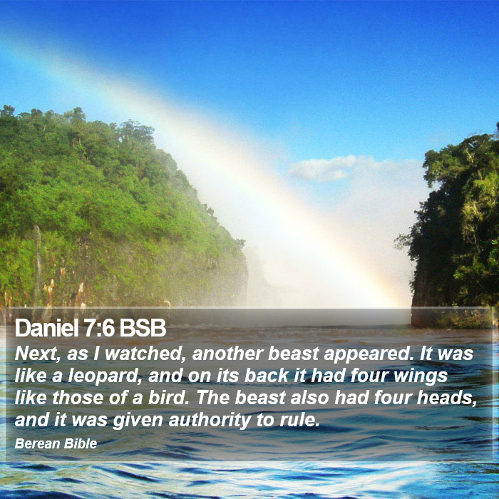 Daniel 7:6 BSB Bible Study