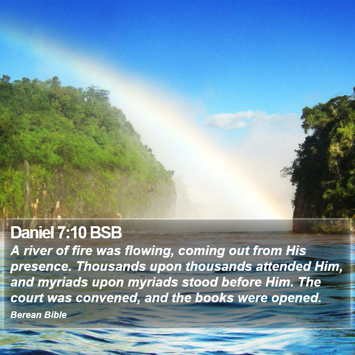 Daniel 7:10 BSB Bible Study