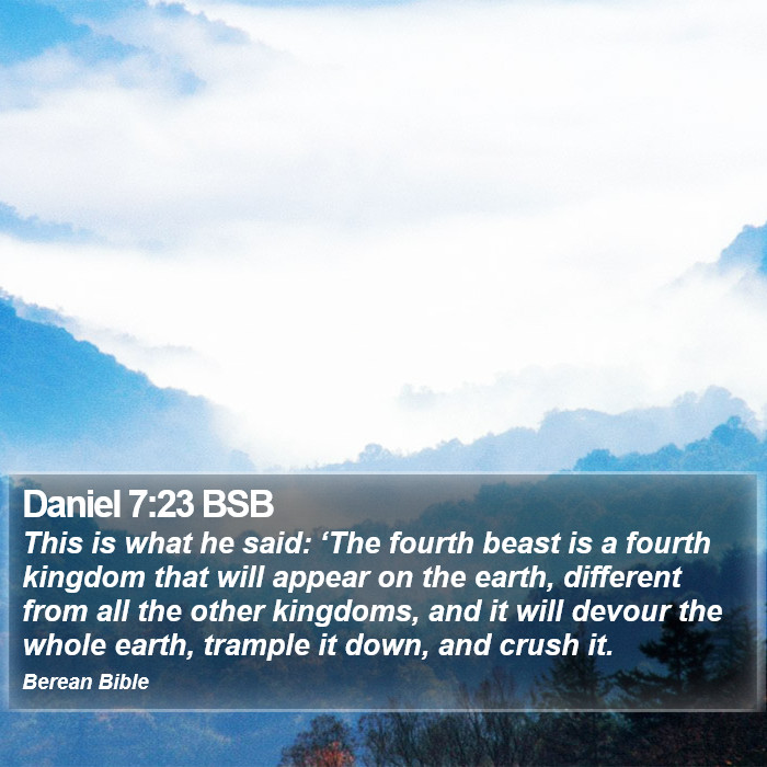 Daniel 7:23 BSB Bible Study