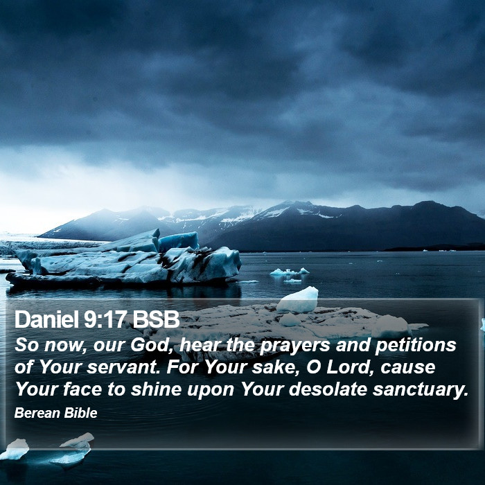 Daniel 9:17 BSB Bible Study