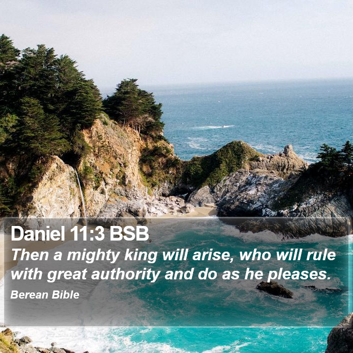 Daniel 11:3 BSB Bible Study