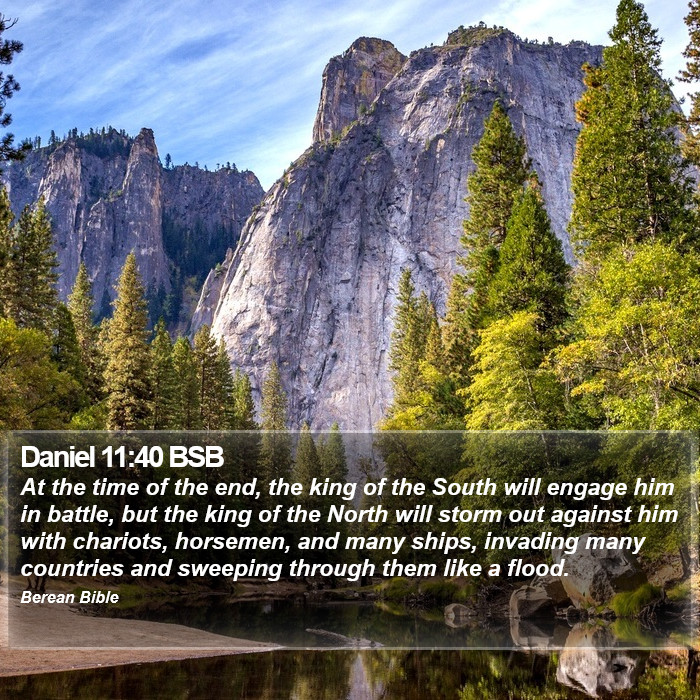 Daniel 11:40 BSB Bible Study