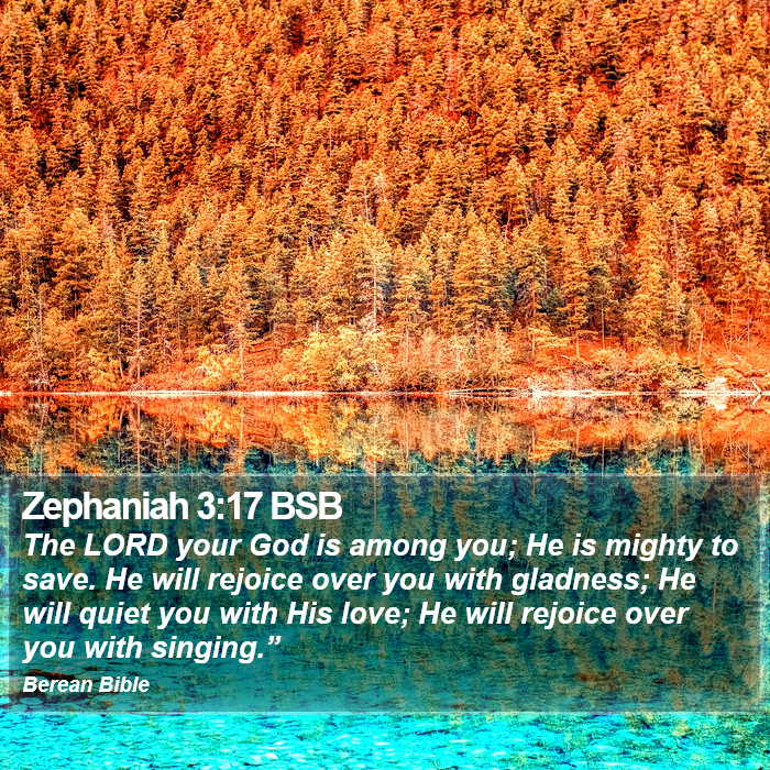 Zephaniah 3:17 BSB Bible Study