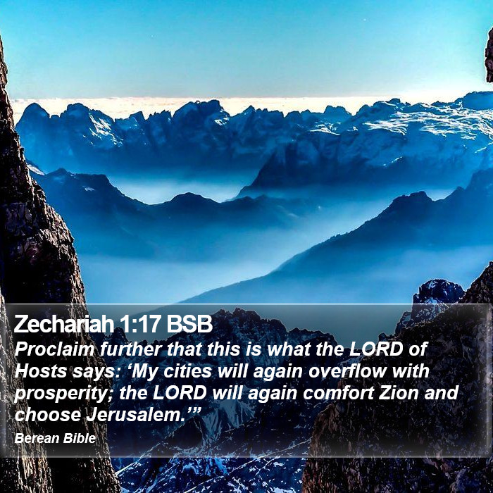 Zechariah 1:17 BSB Bible Study