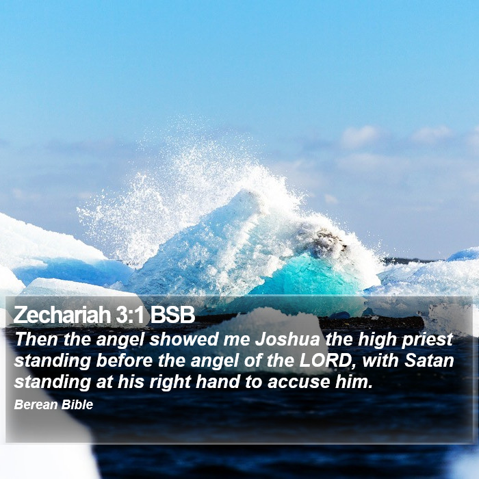 Zechariah 3:1 BSB Bible Study