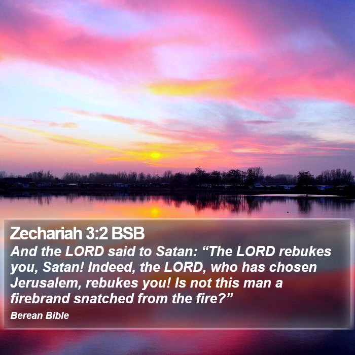 Zechariah 3:2 BSB Bible Study