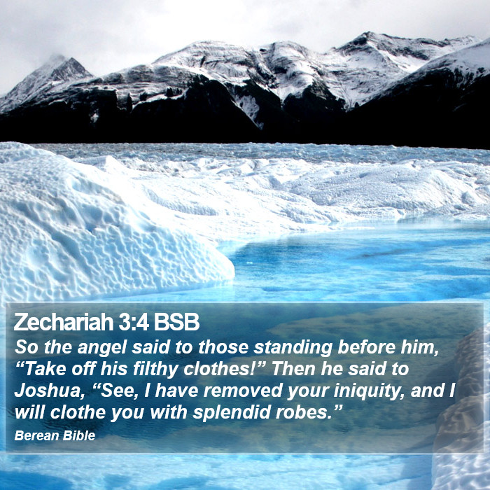 Zechariah 3:4 BSB Bible Study