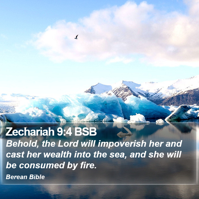 Zechariah 9:4 BSB Bible Study