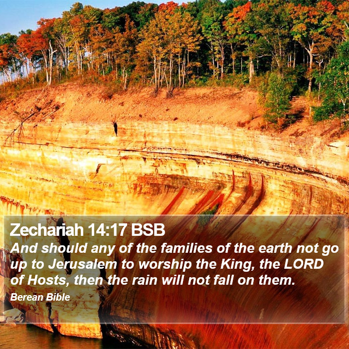 Zechariah 14:17 BSB Bible Study