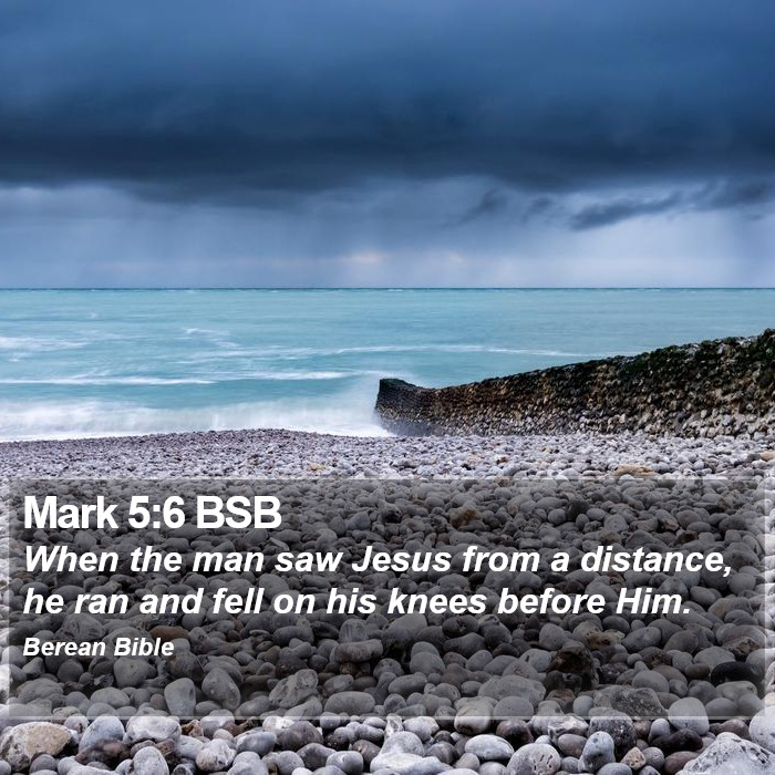 Mark 5:6 BSB Bible Study