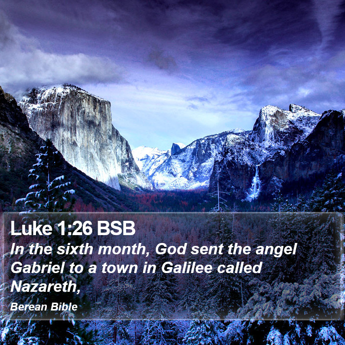 Luke 1:26 BSB Bible Study