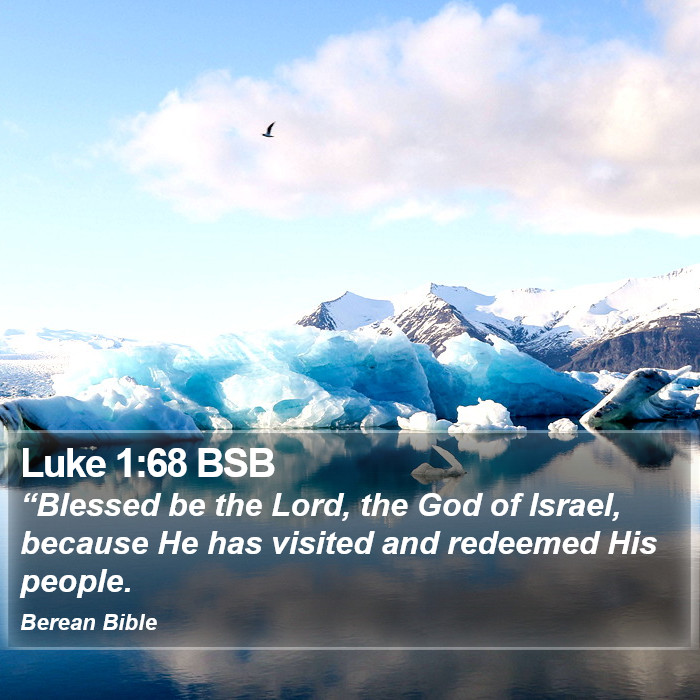 Luke 1:68 BSB Bible Study