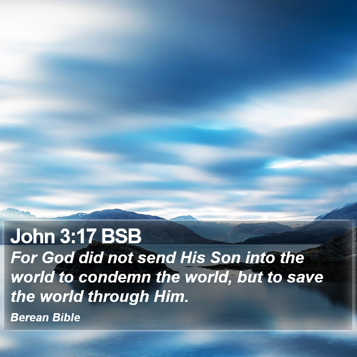 John 3:17 BSB Bible Study