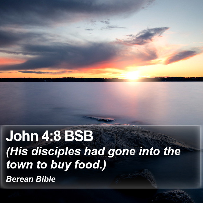 John 4:8 BSB Bible Study