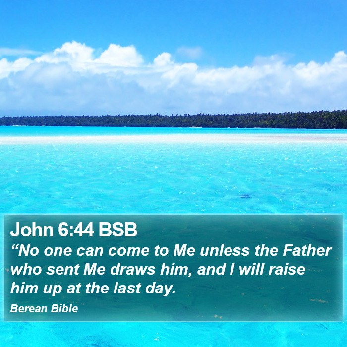 John 6:44 BSB Bible Study