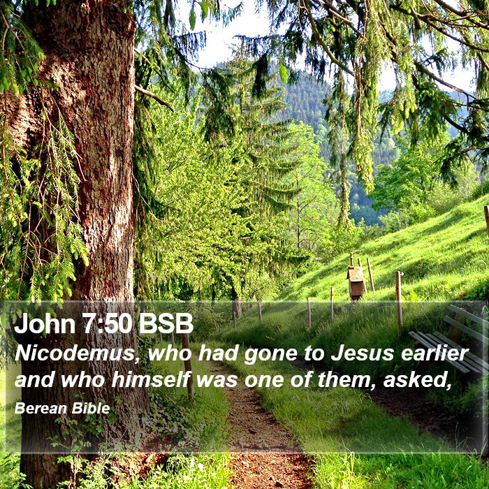 John 7:50 BSB Bible Study