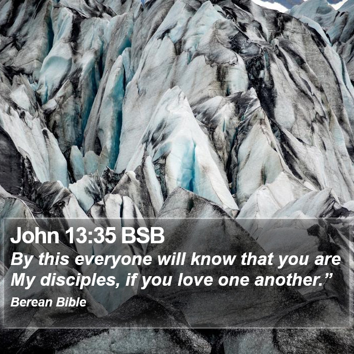 John 13:35 BSB Bible Study