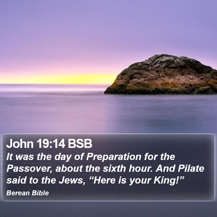 John 19:14 BSB Bible Study