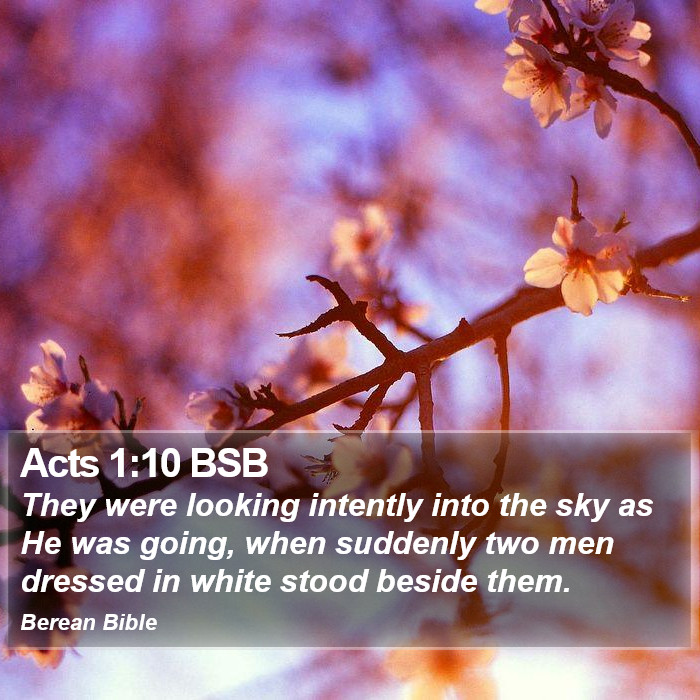 Acts 1:10 BSB Bible Study