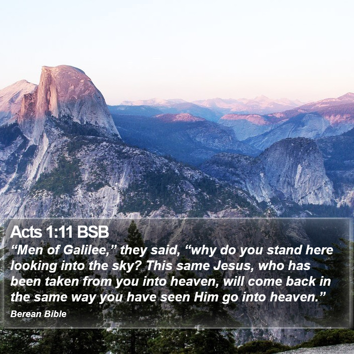 Acts 1:11 BSB Bible Study