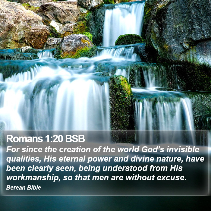 Romans 1:20 BSB Bible Study