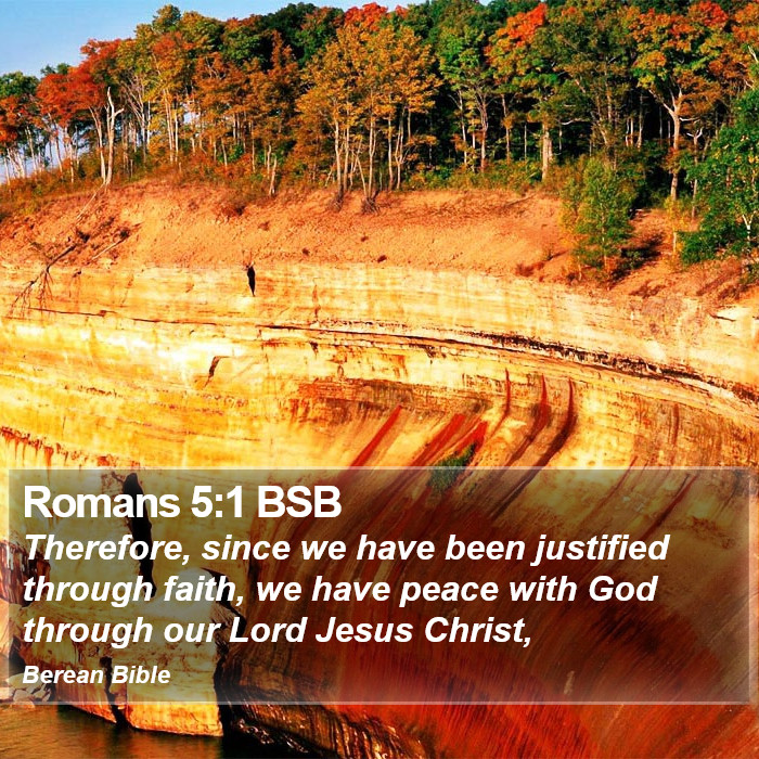 Romans 5:1 BSB Bible Study