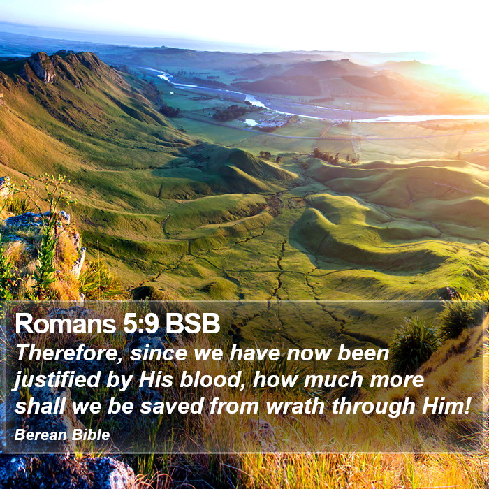 Romans 5:9 BSB Bible Study