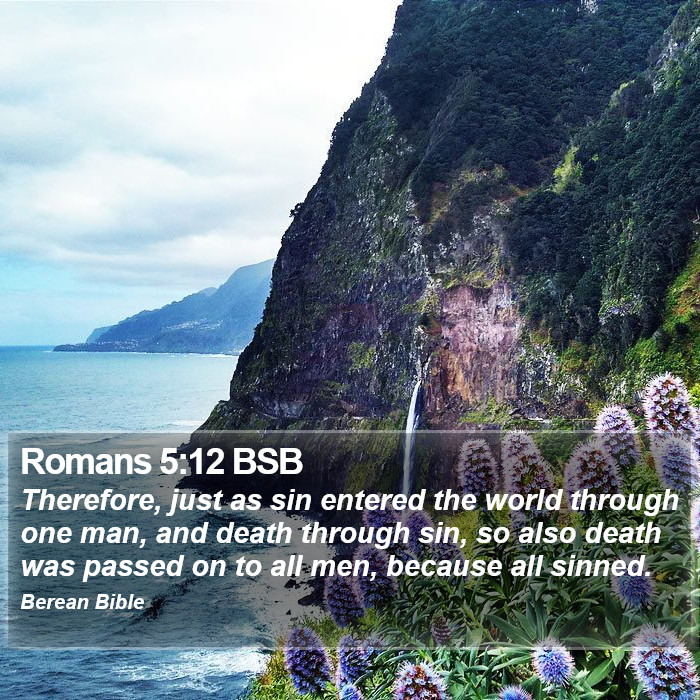 Romans 5:12 BSB Bible Study