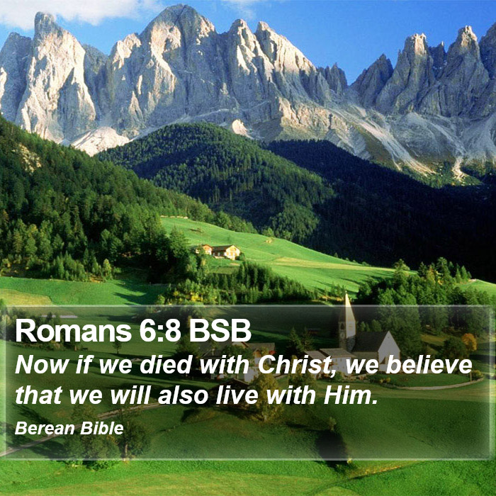 Romans 6:8 BSB Bible Study