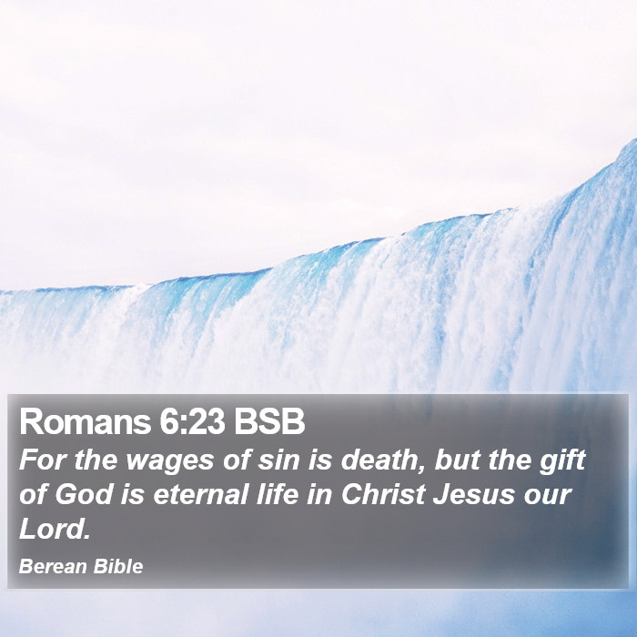 Romans 6:23 BSB Bible Study