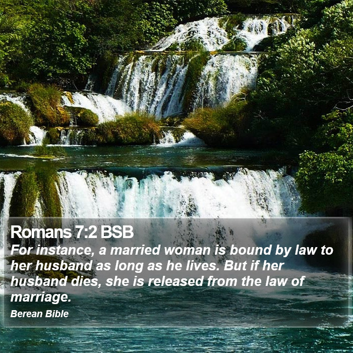 Romans 7:2 BSB Bible Study