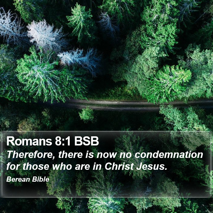 Romans 8:1 BSB Bible Study