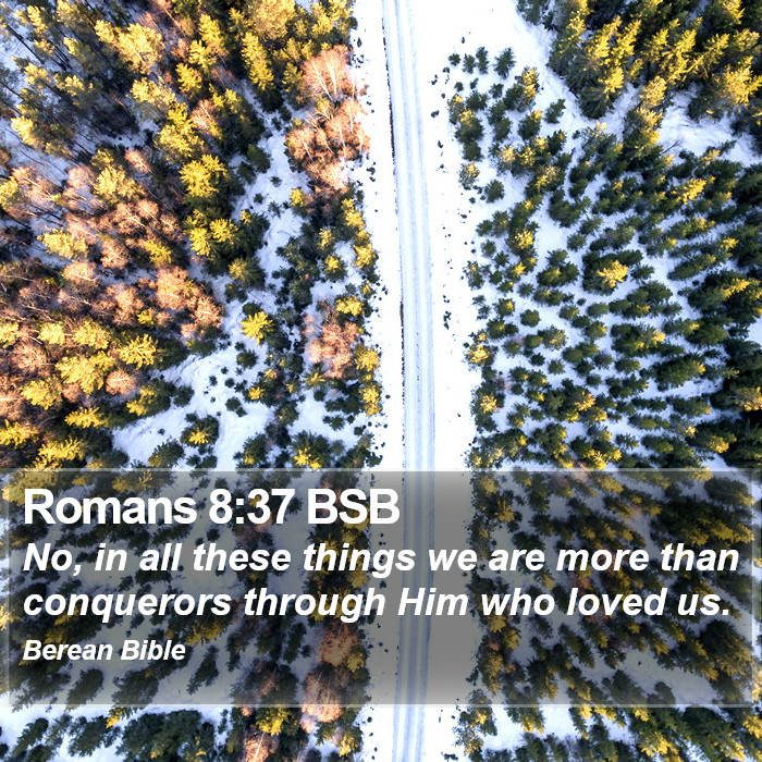 Romans 8:37 BSB Bible Study