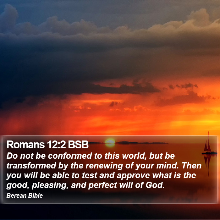 Romans 12:2 BSB Bible Study