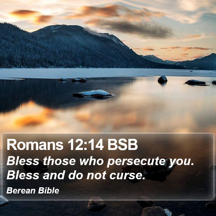 Romans 12:14 BSB Bible Study