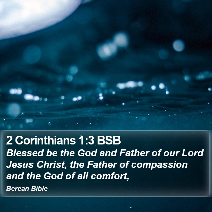 2 Corinthians 1:3 BSB Bible Study