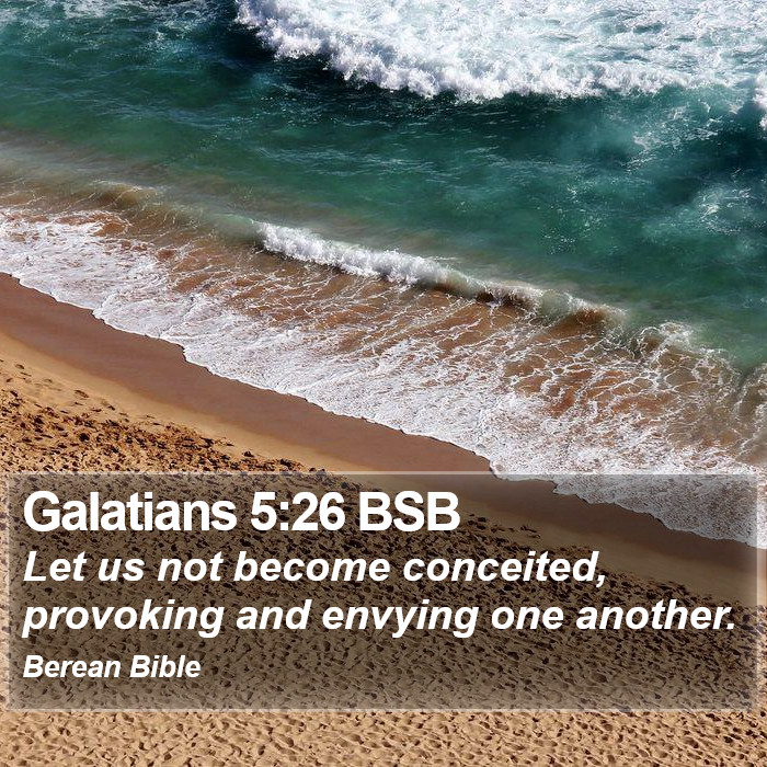 Galatians 5:26 BSB Bible Study