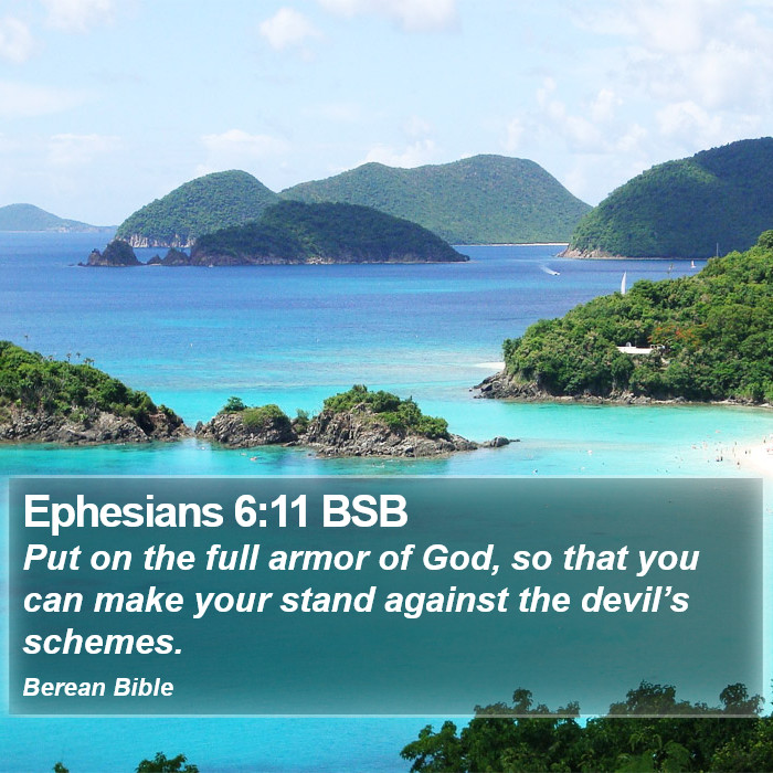 Ephesians 6:11 BSB Bible Study